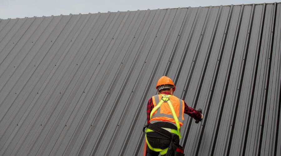 Professional gutter cleaning in Imler, PA